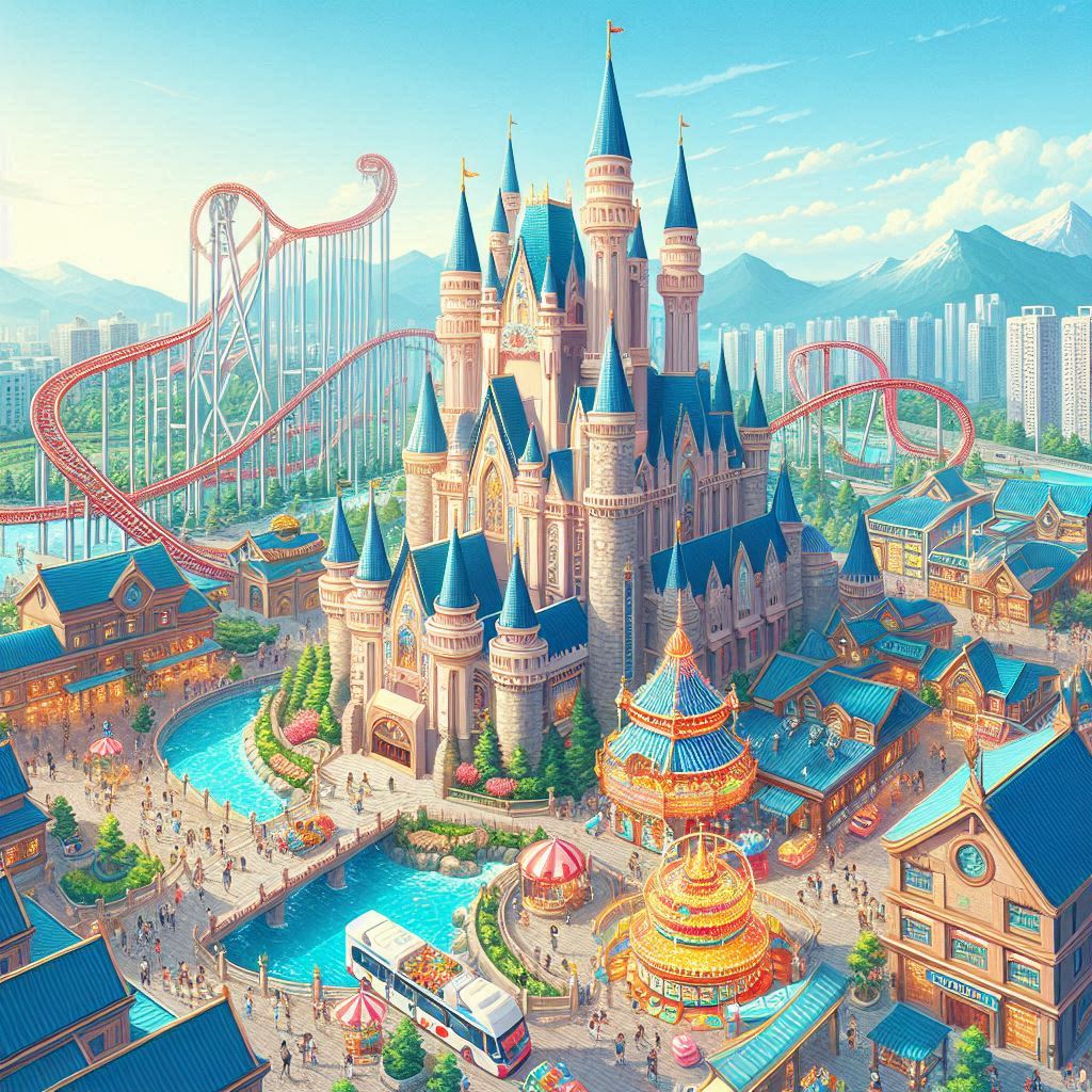 Theme Park Attraction 1