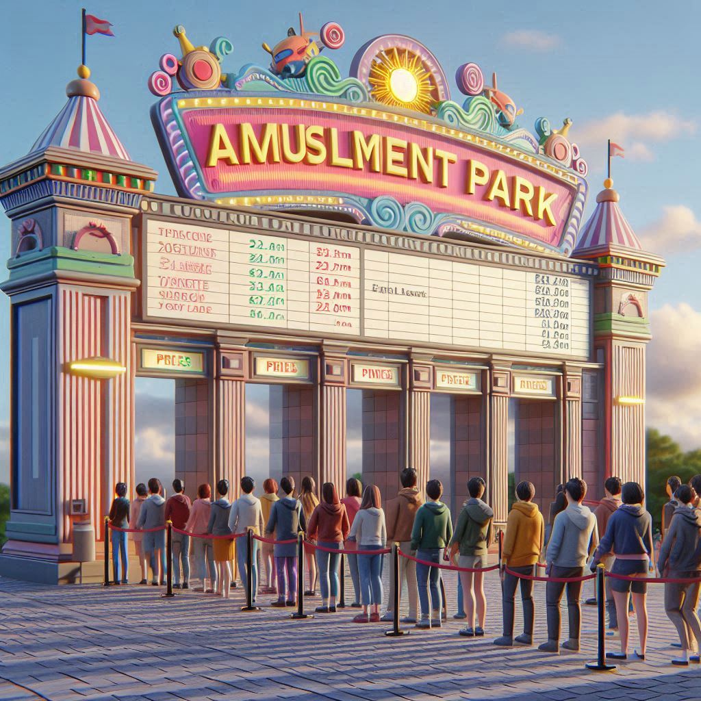 Theme Park Attraction 5